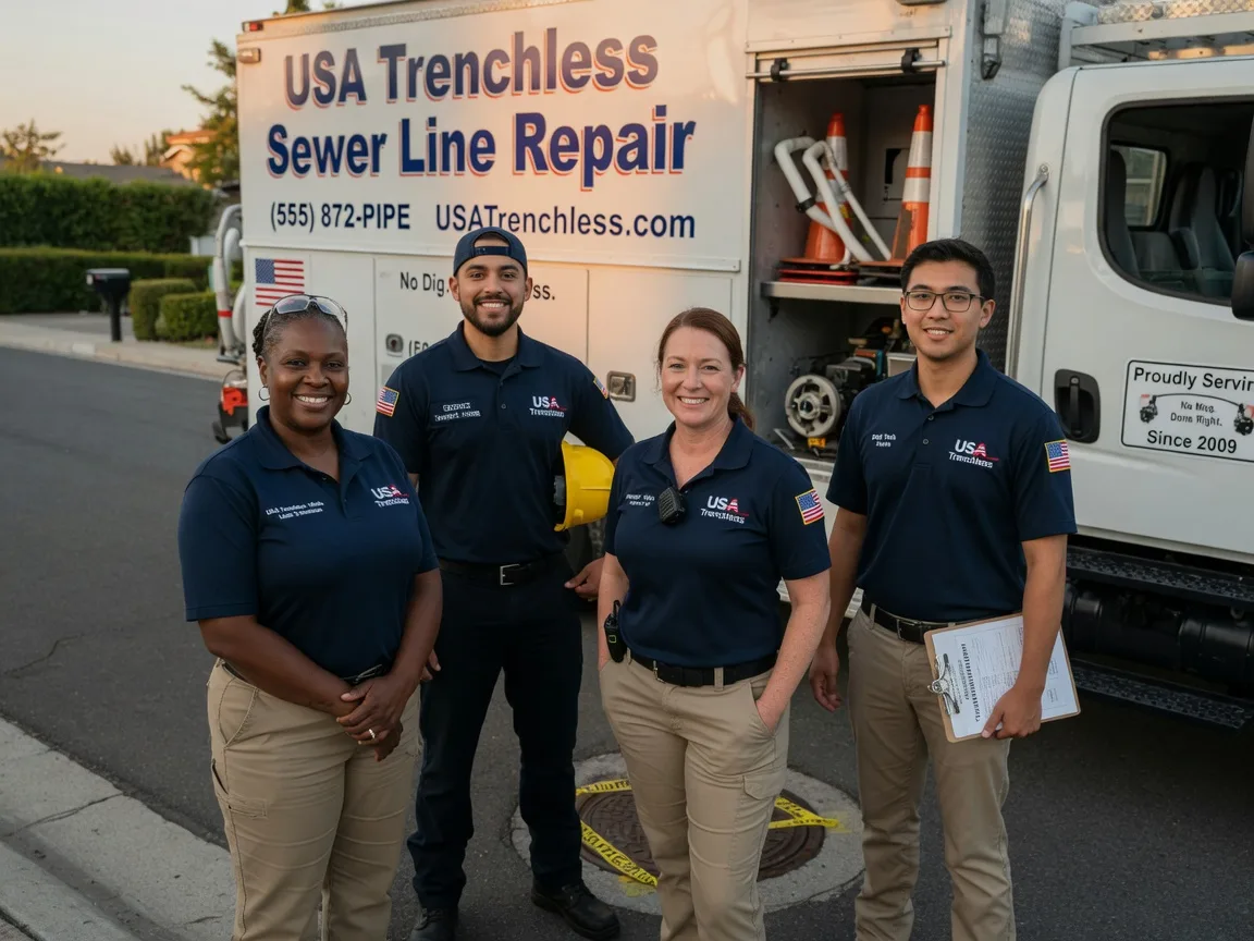 Sewer Line Repair company in Bloomington, MD